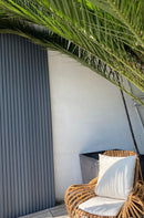 LAMBRIN EXTERIOR WPC SMOKE GREY 2900X219X26MM PZA=0.6351 M2