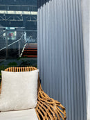 LAMBRIN EXTERIOR WPC SMOKE GREY 2900X219X26MM PZA=0.6351 M2