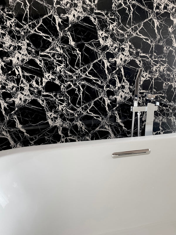 PANEL MARMOL DE PVC UV SANAHIN 8008