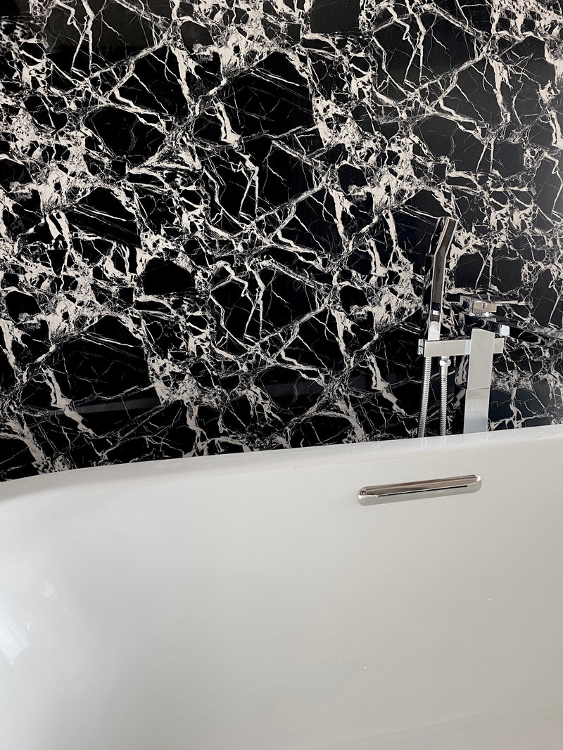 PANEL MARMOL DE PVC UV SANAHIN 8008