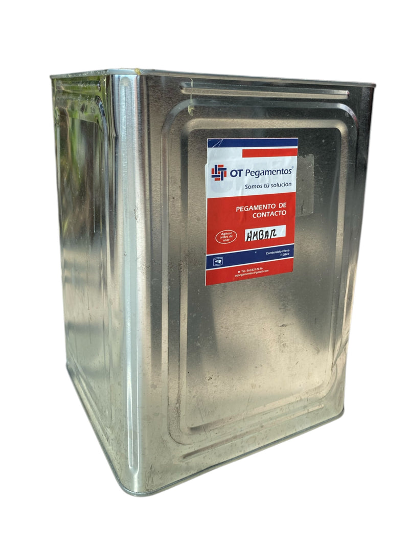 PEGAMENTO DE CONTACTO LATA DE 17 LTS. AMBAR