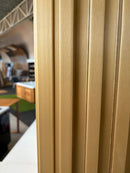 MOLDURA GOLD WPC 35x35x2900 MM PARA TERMINACIONES EN ESQUINA ZK-02