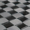 MALLA DE VIDRIO CON PLATING BASILEA 30X30CM (CAJA 1.98M2)22PZ