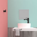 TOALLERO CORTO INTEGRA EBANO IN-09