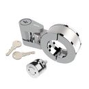 KIT ANTIRROBO PARA FLUXOMETRO CON ANILLO Y KIT DE SEGURIDAD PARA LLAVE DE RETENCION CROMO K-ARF-01