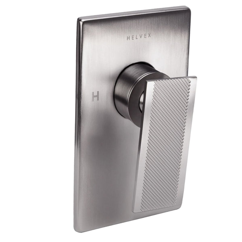 MONOMANDO PARA REGADERA O TINA SIN DESVIADOR MAXIMA LIMITED TITANIUM  L-E-712-TN