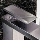 MONOMANDO CORTO PARA LAVABO MAXIMA TITANIUM INCLUYE CONTRA PUSH L-EP-932-TN