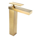 MONOMANDO ALTO PARA LAVABO MAXIMA LIMITED DUNA. INCLUYE CONTRA PUSH L-EP-933-DN