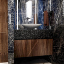 MONOMANDO ALTO PARA LAVABO MAXIMA TITANIUM. INCLUYE CONTRA PUSH  L-EP-933-TN