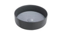 LAVABO CIRCULAR CERAMICO GRIS WS-LC03GO
