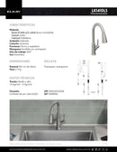 MONOMANDO PARA COCINA LK1410LS