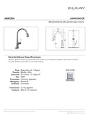 MONOMANDO PARA COCINA LKHA1041CR