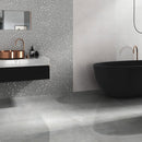 MURO PORCELANICO ICE CUBE GRAY  25 X 75 (CAJA DE 1.45 M2)