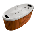 SPA PORTATIL CON GABINETE EN MADERA TECA O ESTRUCTURA METALICA2.33X1.09X0.84/0.70