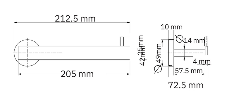 Toallero Corto Lexus 70.09063N.