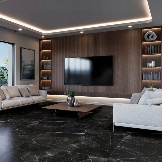 PISO CERAMICO LUNA NEGRO REVESTIMIENTO 2 60X120  (CAJA DE 1.42 M2)