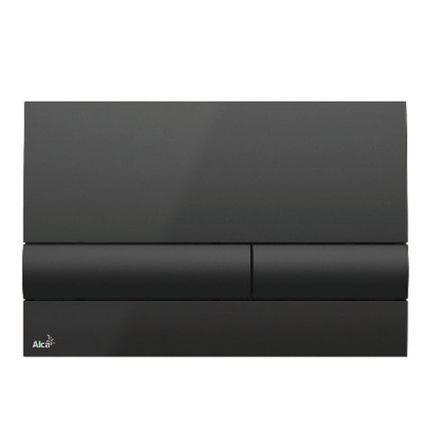PULSADOR NEGRO 47X165X160MM M1878