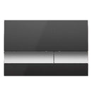 PULSADOR NEGRO/CROMO 247X165X160 MM M1728-2