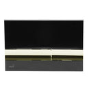 PULSADOR NEGRO/DORADO 247X165X160 MM M1728-5