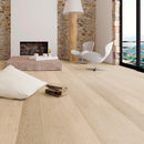 MADERA DE INGENIERIA ROBLE EUROPEO SMOKED WHITE (CAJA 3.16 M2) GROSOR 15.00MM/4MM CHAPA