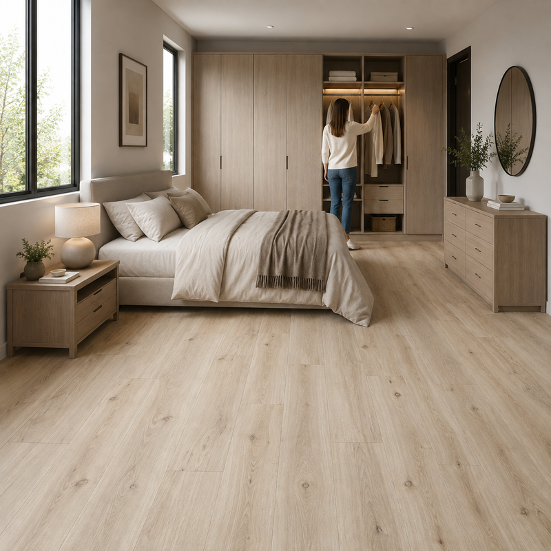 PISO PORCELANICO TIPO MADERA KELNA WOOD ESMALTADO 19.3X119 (CAJA 1.61) 7PZS