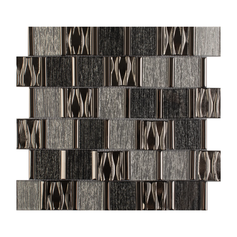 MALLA DE VIDRIO CON PLATING CATALUÑA 30X31CM (CAJA 1.86M2)20PZ