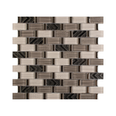 MALLA DE VIDRIO CON PLATING BERGAMO 30X30CM (CAJA 1.8M2)20PZ