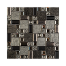 MALLA DE VIDRIO CON PLATING BUDAPEST 30X30CM (CAJA 1.8M2)20PZ