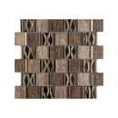 MALLA DE VIDRIO CON PLATING ANDALUCIA 30X31CM (CAJA 2.04M2)20PZ