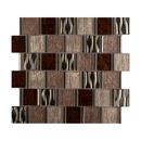 MALLA DE VIDRIO CON PLATING CASTILLA 30X31CM (CAJA 1.86M2)20PZ