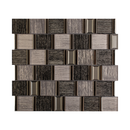 MALLA DE VIDRIO CON PLATING OSAKA 30X33.3CM (CAJA 2.04M2)20PZ