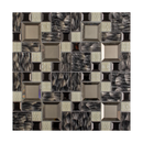 MALLA DE VIDRIO CON PLATING ZARAGOZA 30X30CM (CAJA 2.04M2)22PZ
