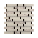 MALLA DE VIDRIO CON PLATING HELSINKI 30X30CM (CAJA 1.8M2)20PZ