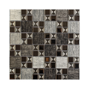 MALLA DE VIDRIO CON PLATING HUESCA 30X30CM (CAJA 1.8M2)20PZ (Copia)