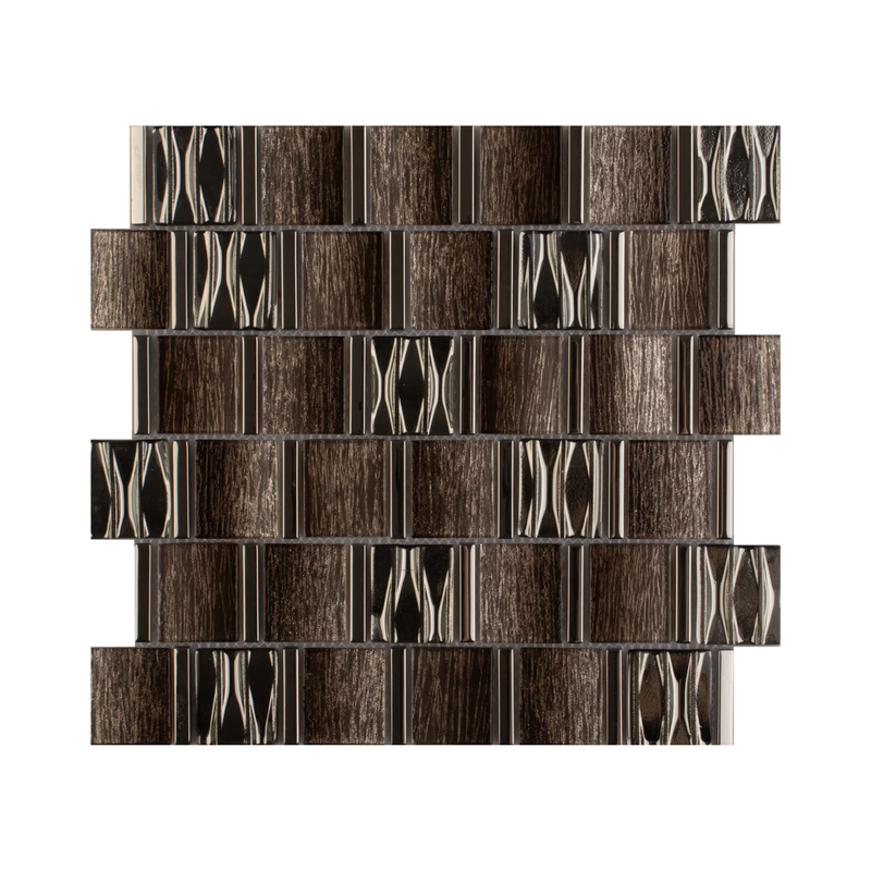 MALLA DE VIDRIO CON PLATING EXTREMADURA 30X31CM (CAJA 1.86M2)20PZ