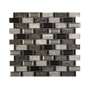 MALLA DE VIDRIO CON PLATING TURIN 30X30CM (CAJA 1.8M2)20PZ