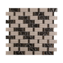 MALLA DE VIDRIO CON PLATING UDINE 30X30CM (CAJA 1.8M2)20PZ