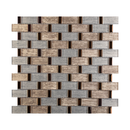 MALLA DE VIDRIO CON PLATING VERSALLES 30X30CM (CAJA 1.8M2)20PZ