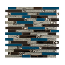 MALLA DE VIDRIO CON PLATING ITALIA AZUL 30X30CM (CAJA 1.35M2)20PZ