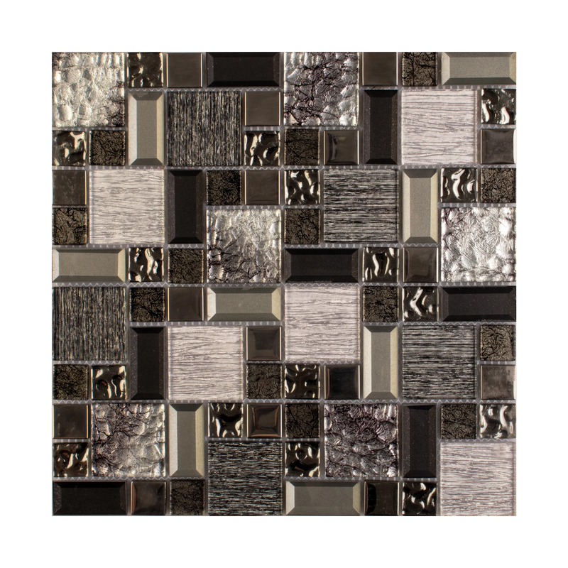 MALLA DE VIDRIO CON PLATING TANGER 30X30CM (CAJA 1.8M2)20PZ