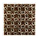 MALLA DE VIDRIO CON PLATING ANGOLA 30X30CM (CAJA 1.98M2)22PZ