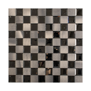 MALLA DE VIDRIO CON PLATING BASILEA 30X30CM (CAJA 1.98M2)22PZ