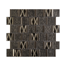 MALLA DE VIDRIO CON PLATING CEUTA 30X31CM (CAJA 1.98M2)22PZ