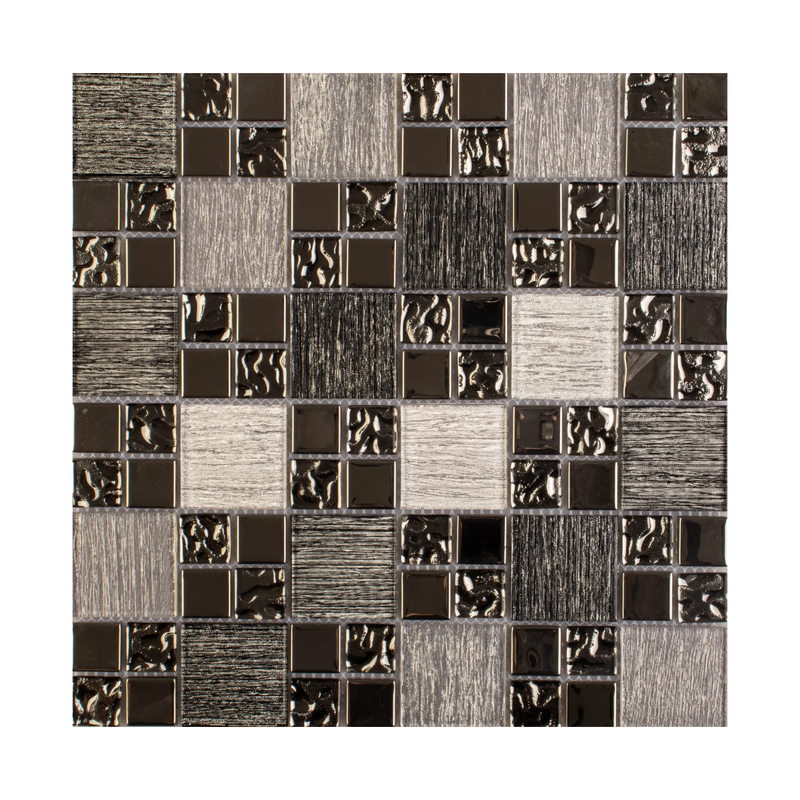 MALLA DE VIDRIO CON PLATING KATIA 30X30CM (CAJA 1.98M2)22PZ