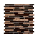 MALLA DE VIDRIO CON PLATING CORDOBA 30X30CM (CAJA 1.35M2)20PZ
