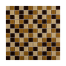MALLA DE VIDRIO CON PLATING OVIEDO 30X30CM (CAJA 1.98M2)11PZ