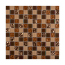 MALLA DE VIDRIO CON PLATING PARAISO 30X30CM (CAJA 1.98M2)22PZ