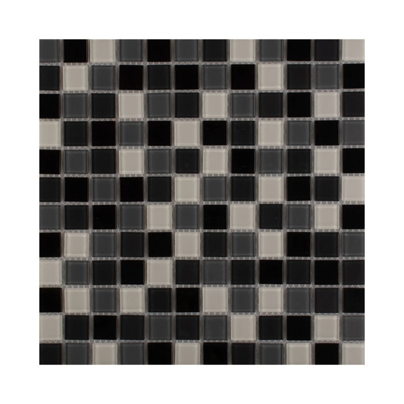 MALLA DE VIDRIO CON PLATING PRAGA 30X30CM (CAJA 1.98M2)22PZ