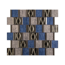 MALLA DE VIDRIO CON PLATING GALICIA 30X31CM (CAJA 1.86M2)20PZ