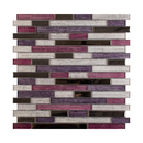 MALLA DE VIDRIO CON PLATING JAEN 30X30CM (CAJA 1.35M2)20PZ